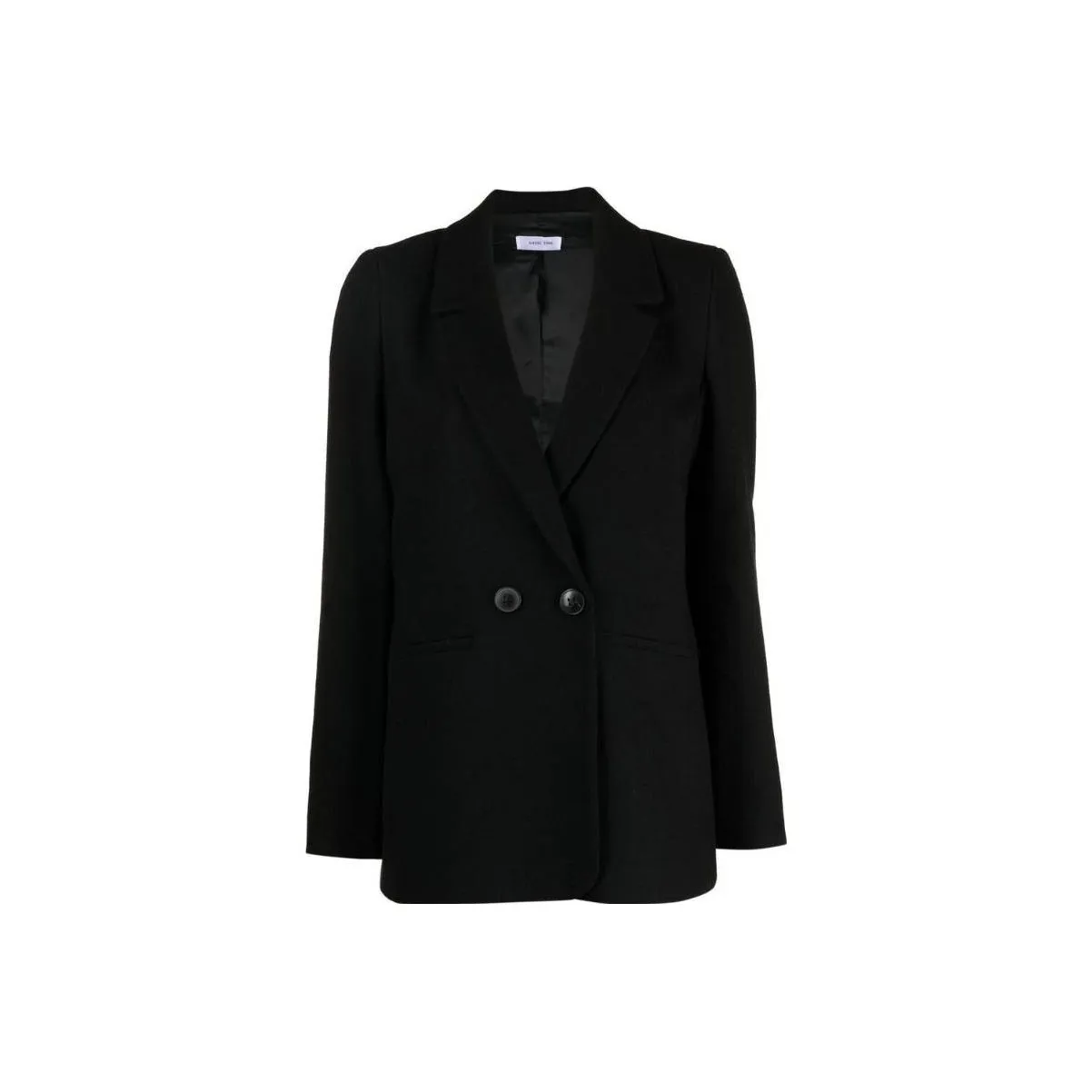 Anine Bing Kaia Double Breasted Tailored Blazer