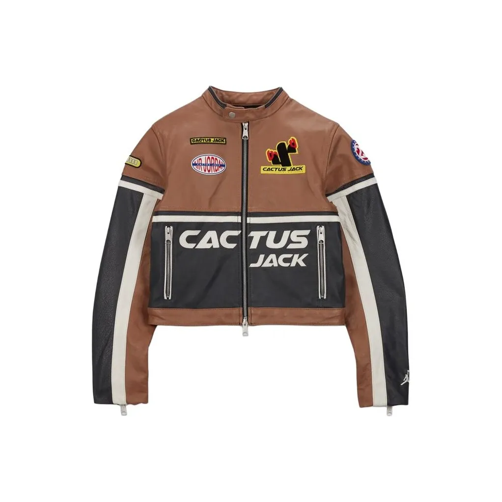 Jordan Travis Scott Cactus Jackets Women's Multicolor