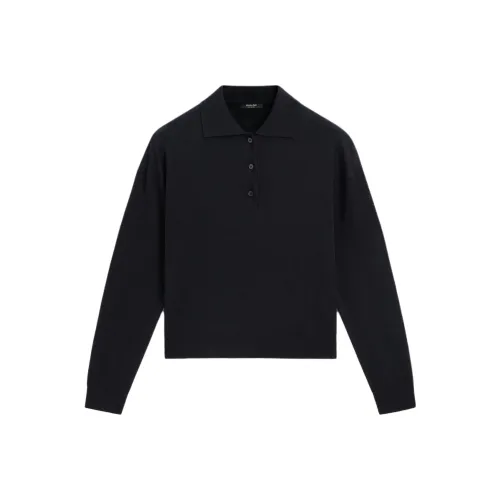 Massimo Dutti Морской синий Женские Трикотаж