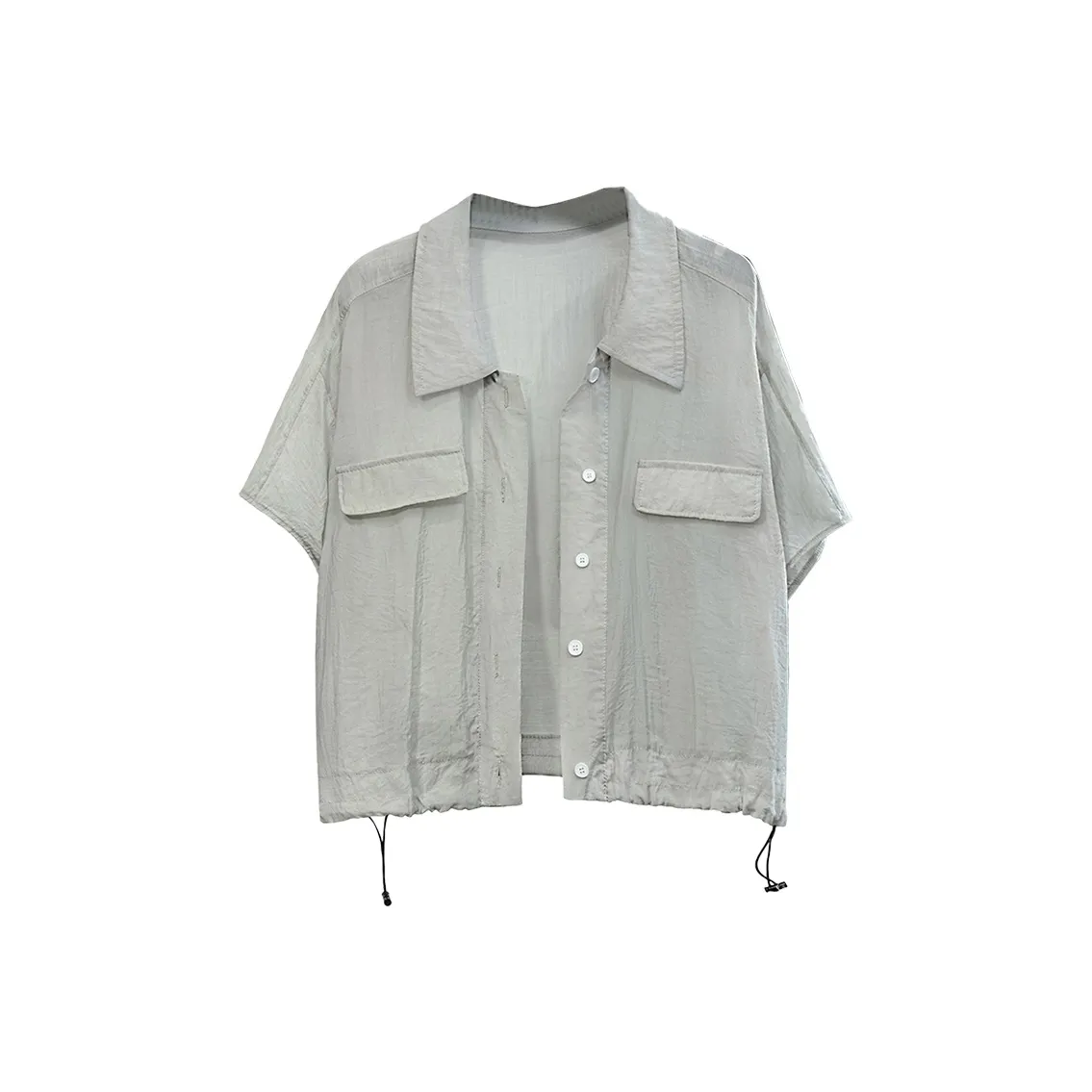 Cypress House Рубашка Женская Светло-Серый