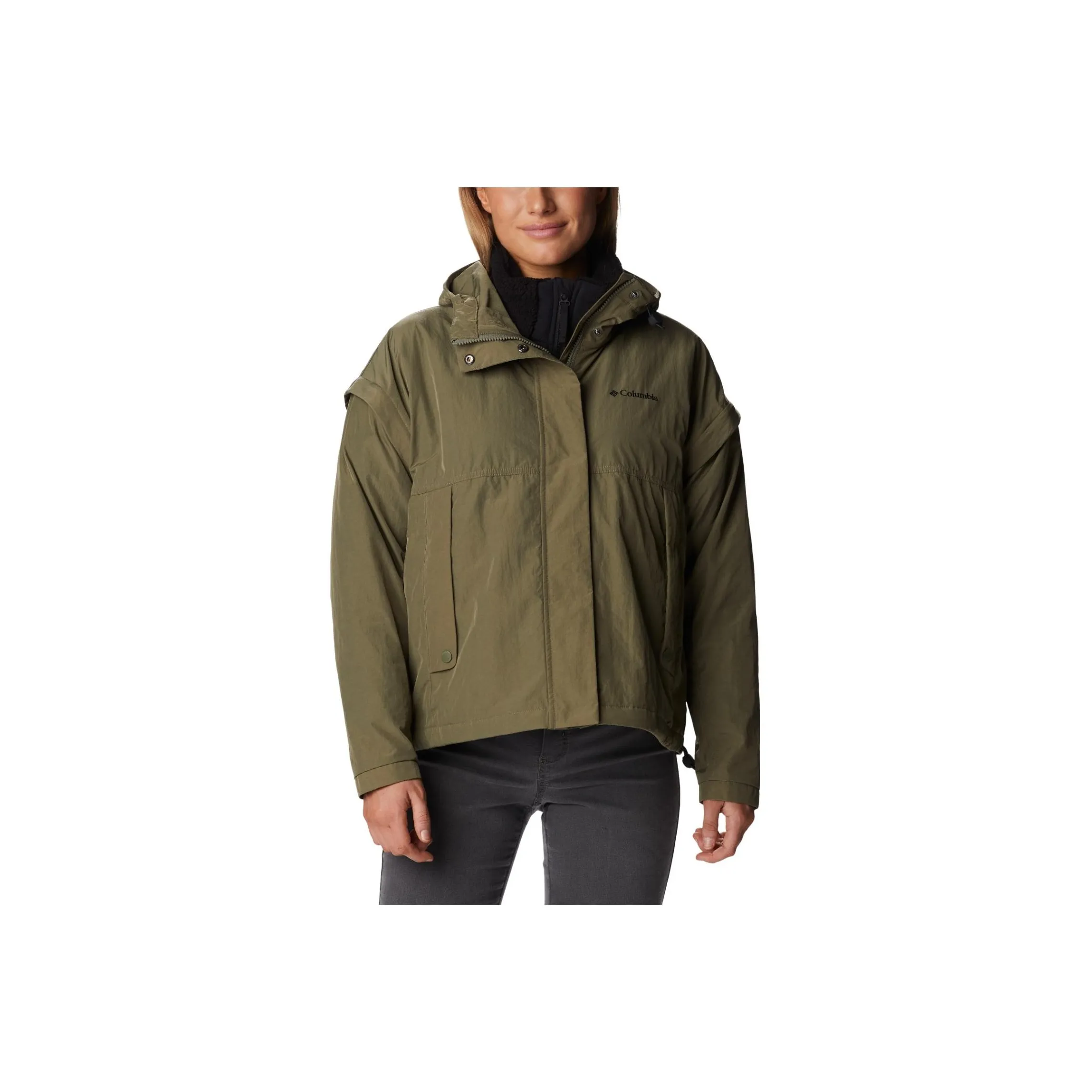 Columbia Каменно-зеленая Женская Куртка
