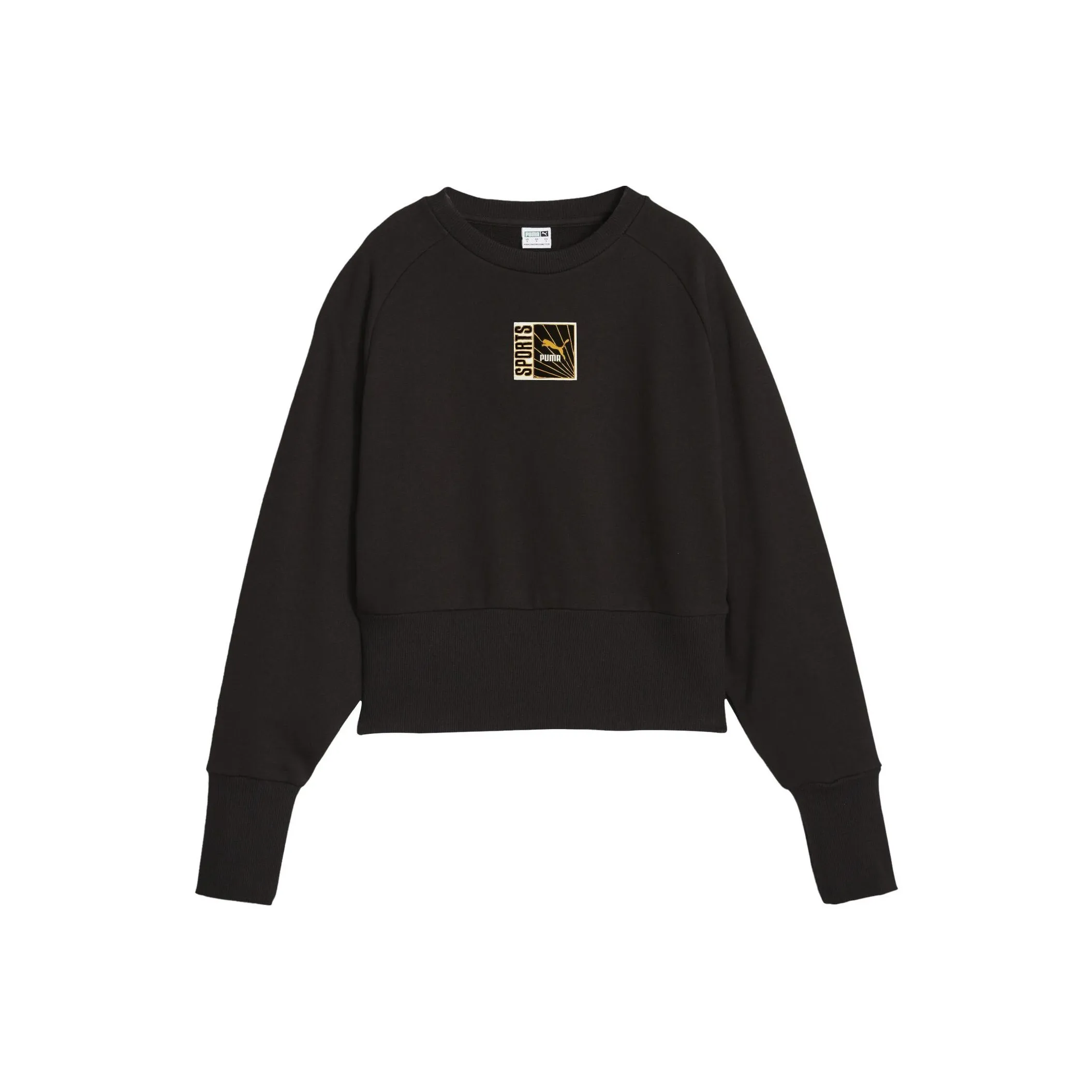 PUMA CLASSICS FORWARD HISTORY CREW Sweatshirt Women's Black