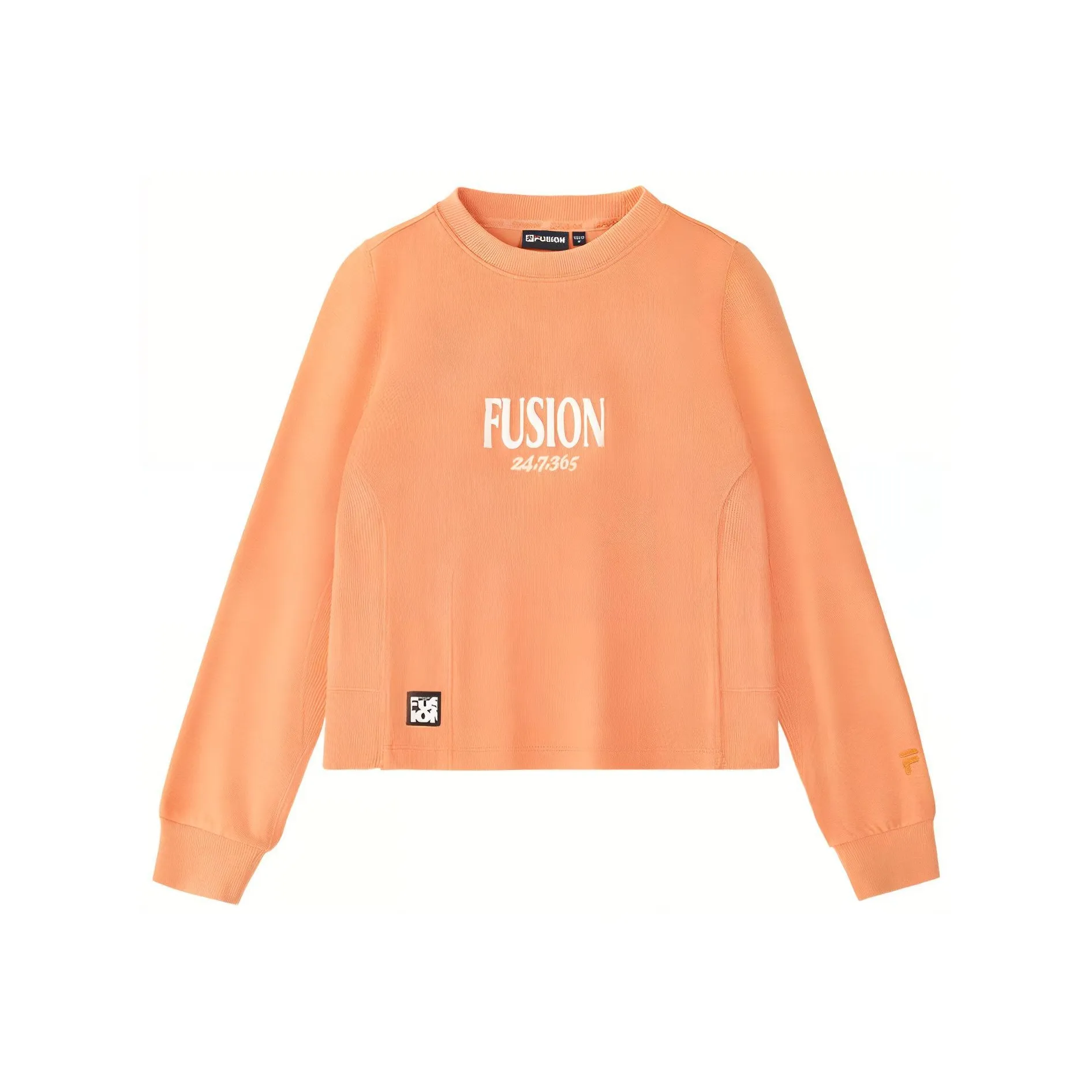 FILA FUSION Толстовка Женская Осенний Оранжевый