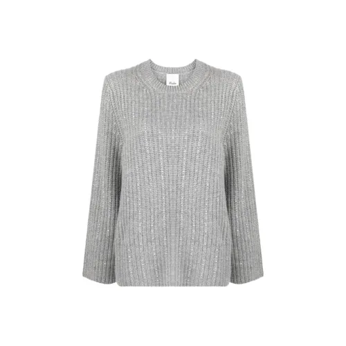 ALLUDE Серый Женские Трикотаж