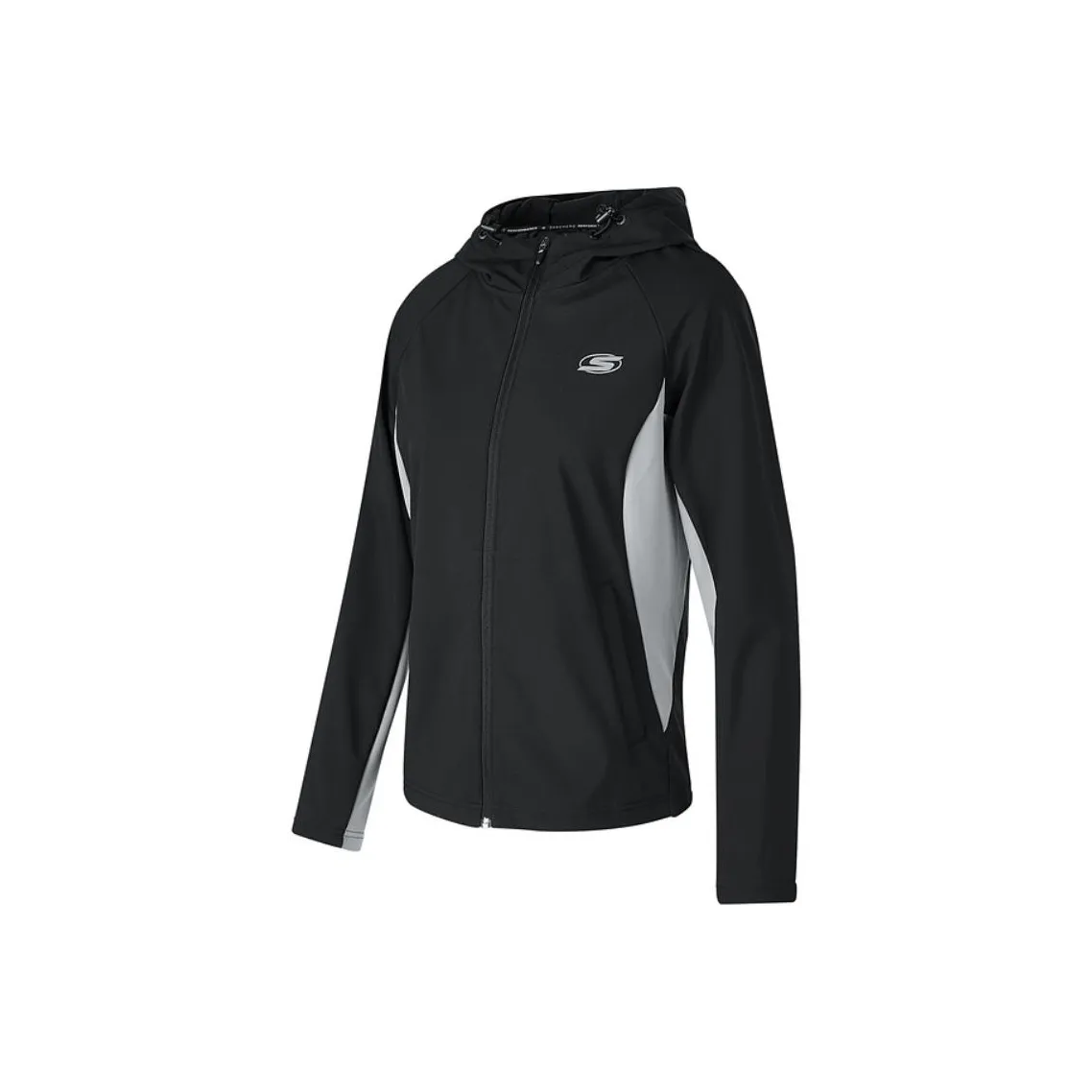 Skechers Sportlife Куртки и пальто женские цвет угольно-черный