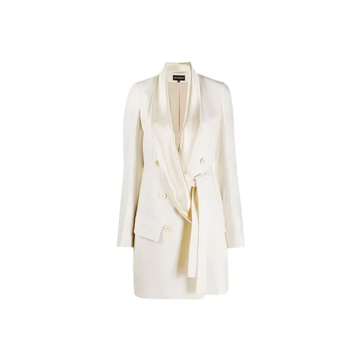 Ann Demeulemeester Business Suits Women's White