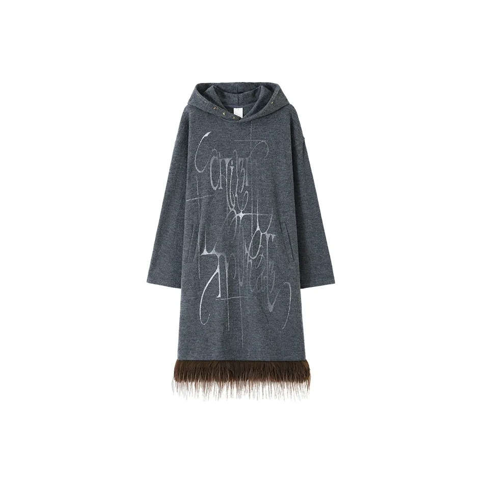 CONP Свитшот Унисекс Темно-серый