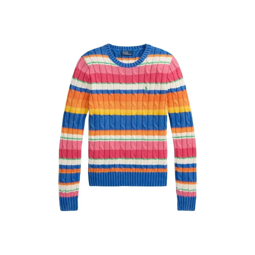 Polo Ralph Lauren SS24 Трикотаж Женский Многоцветный