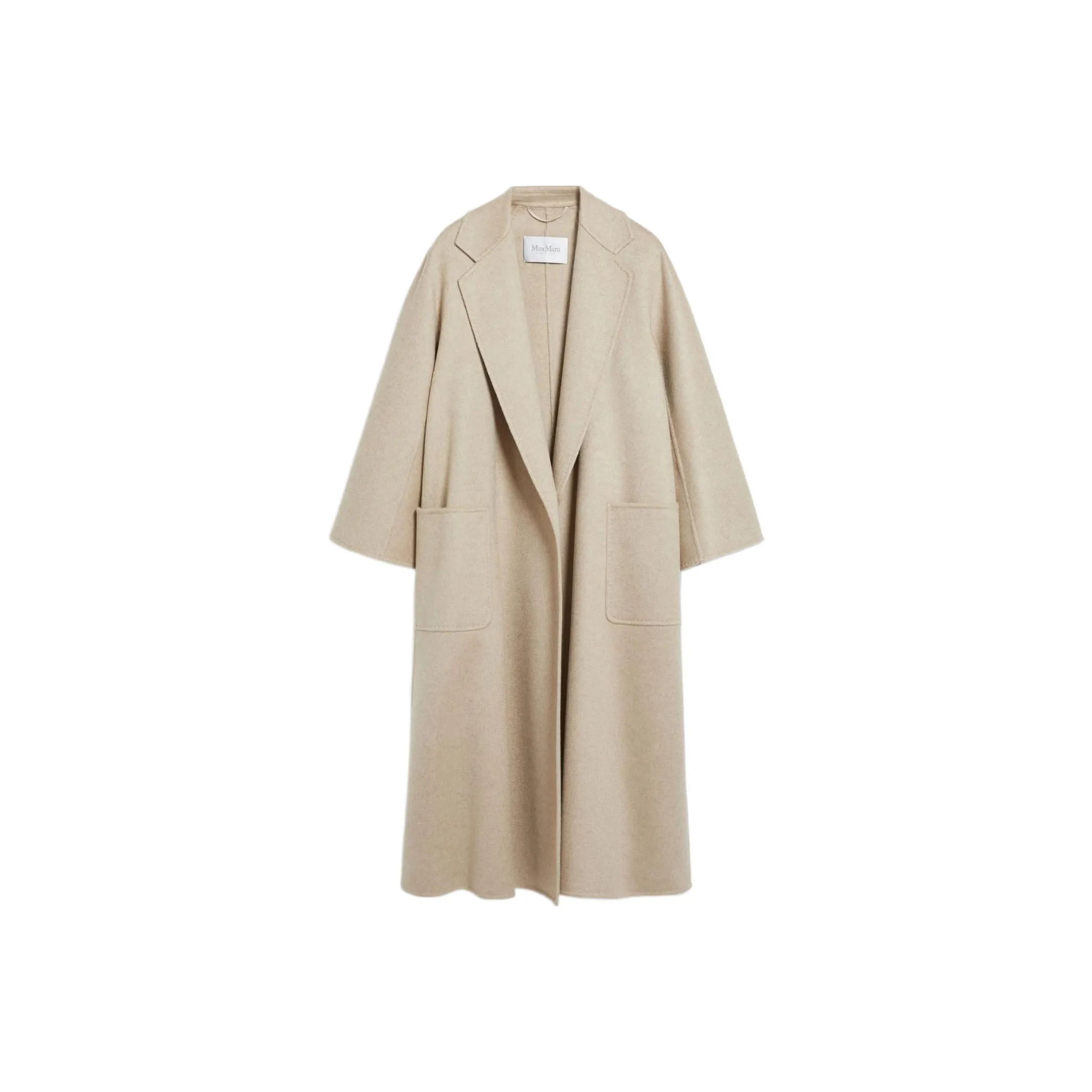 MaxMara Labbro Series Coats Women's Sand