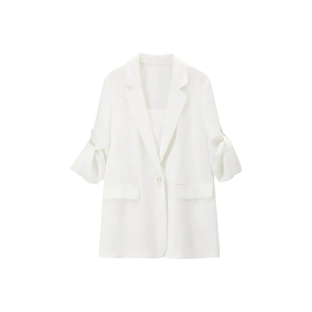 SENTUBILA Бизнес-костюм Женский Белый