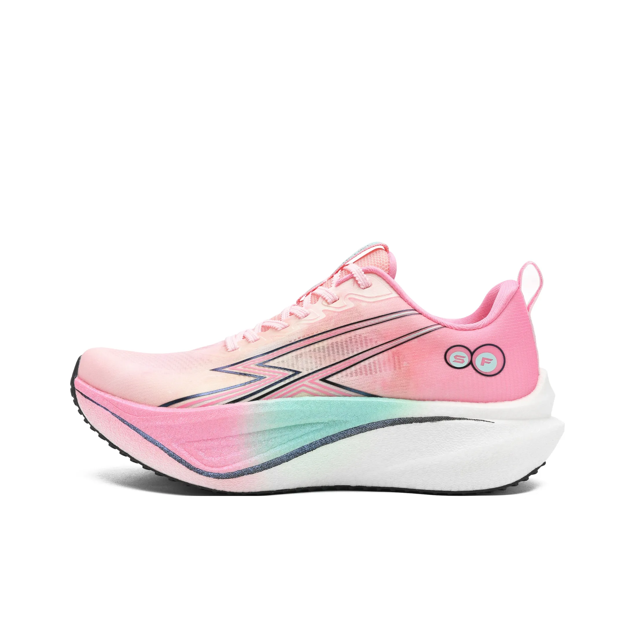 SEAFUNG Амортизация Дышащий Устойчивый к воздействию низкий топ беговые кроссовки унисекс вишнево-розовый