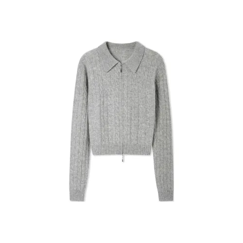 TKY SHOP Twilight Серый Женские Трикотаж