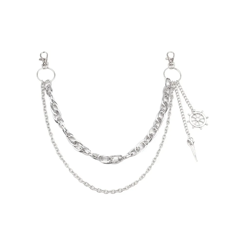 FUO Цепи для брюк Унисекс