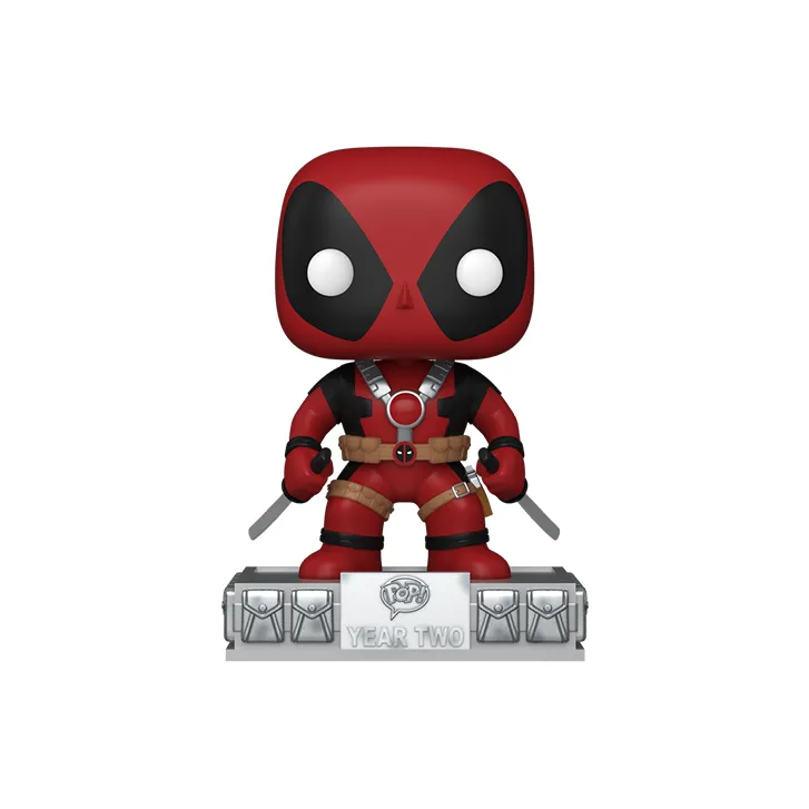 Funko Marvel Deadpool Классический Ограниченная серия Фигурки в стиле Chibi в Железной коробке