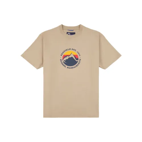 Penfield Мужские рубашки из льняной ткани