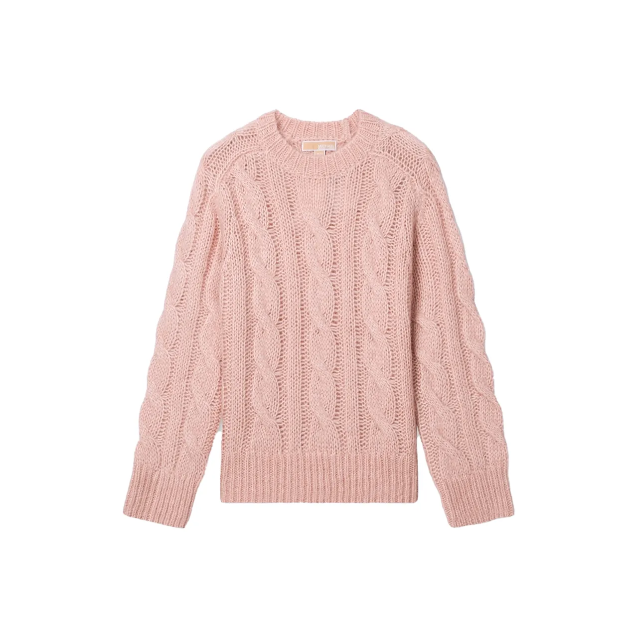 MICHAEL KORS Cable Knit Nylon And Alpaca Blend Sweater