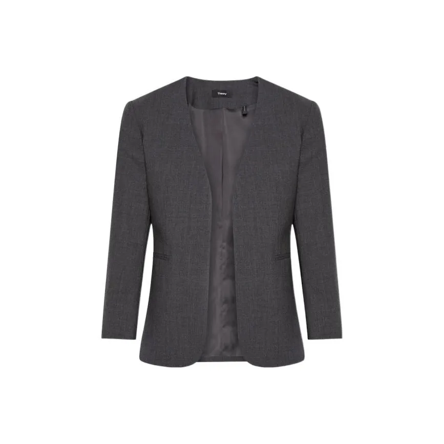 THEORY Business Suits Women's Greige