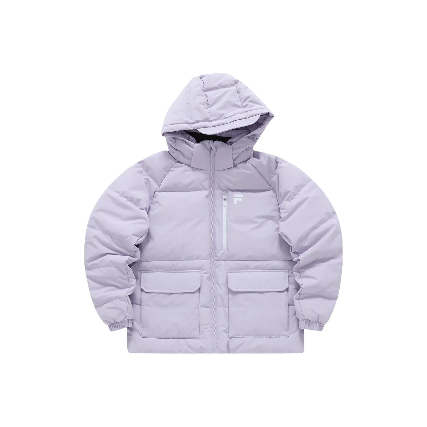 FILA FUSION QR Пуховик Женский Светлый Лавандовый