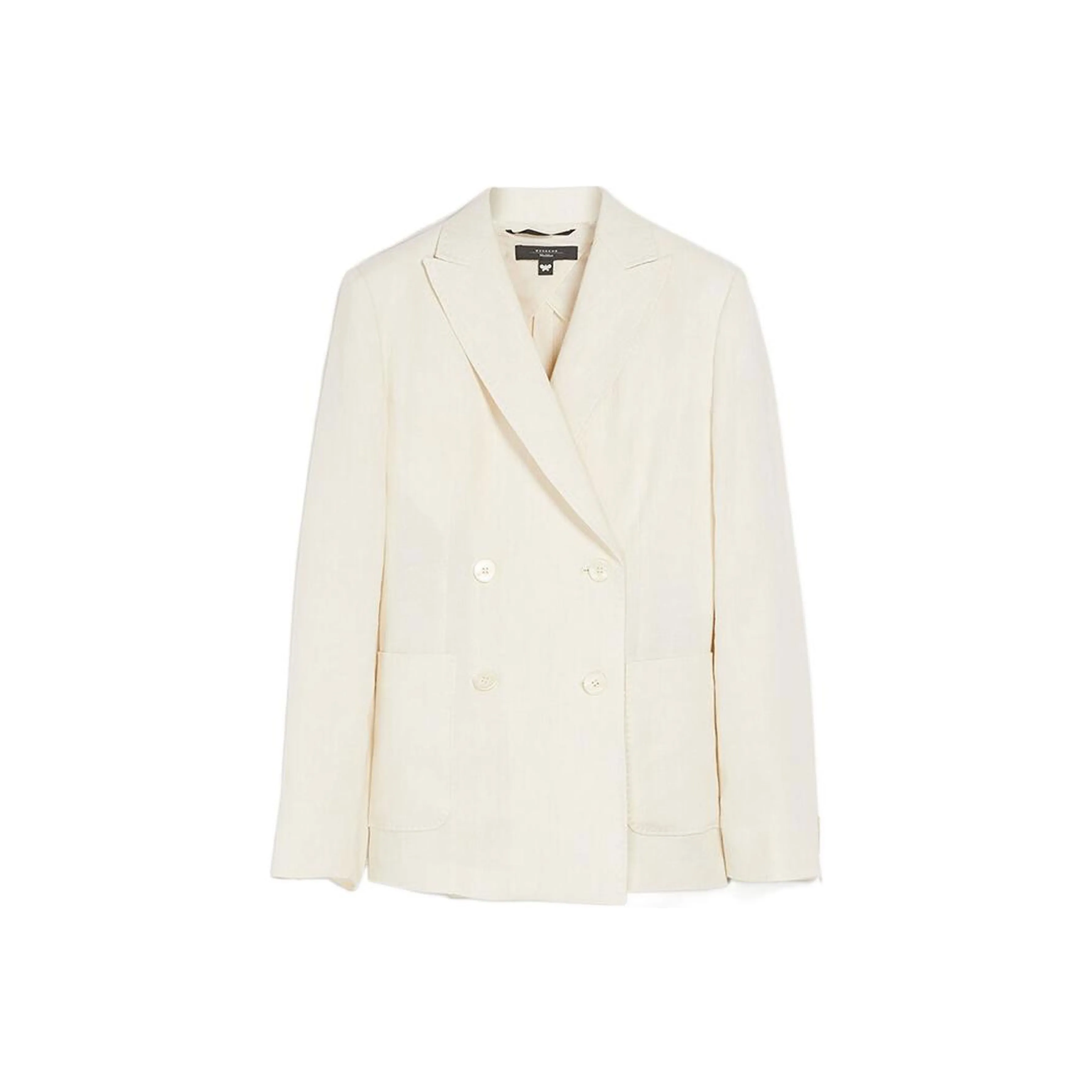 WEEKEND MaxMara Business Suit Coat Women's White