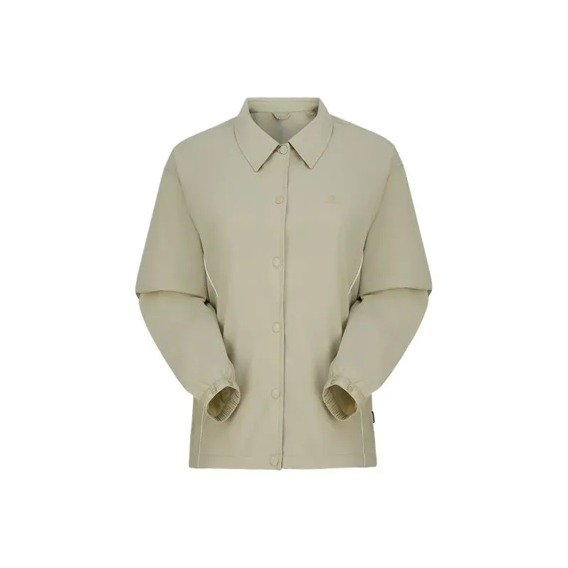 Конверс SS25 Куртка Женская Оливково-зеленая