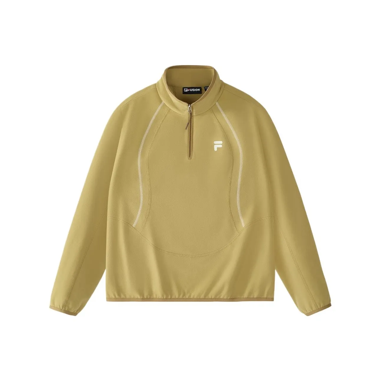 FILA FUSION FILA FUSION XURBAN Tech Толстовка Женская Охровый Желтый