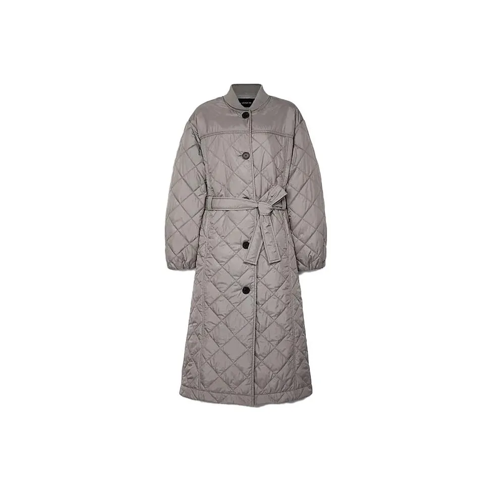 COACH Coats Women's Granite Gray