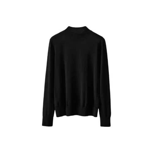 SPRING BANBOO Черный Женские Трикотаж