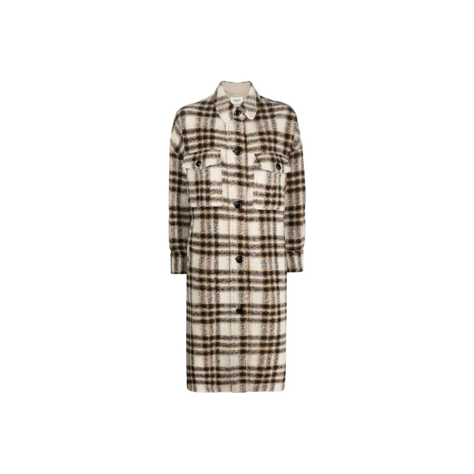 ISABEL MARANT ETOILE Coats Women's Light Beige