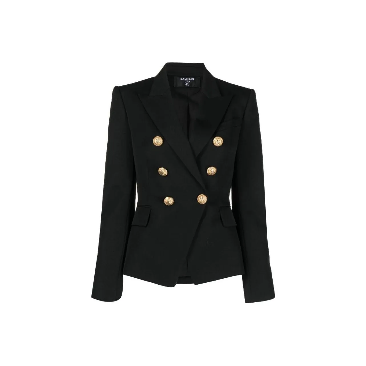 BALMAIN Button Embellished Tailored Blazer