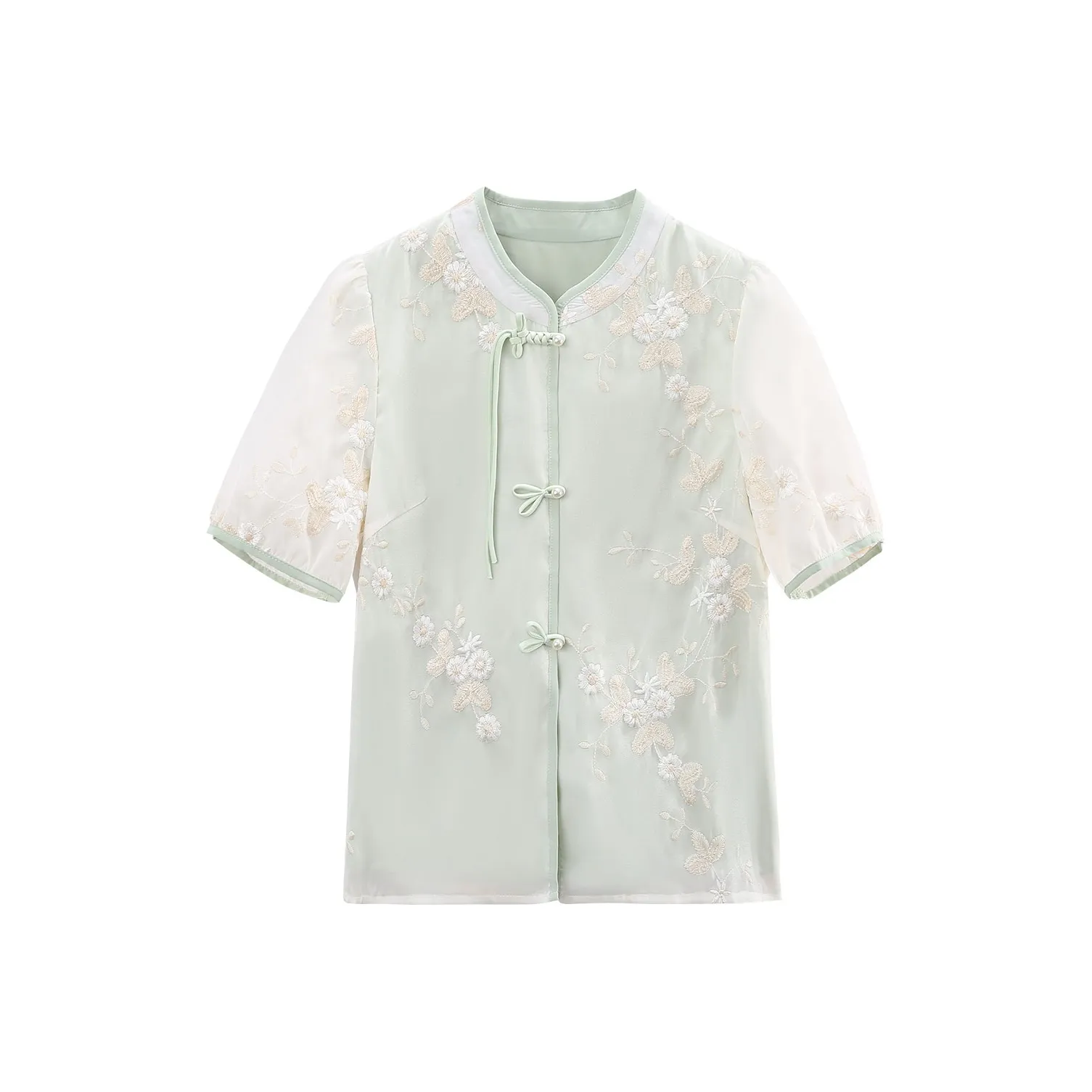 A Paradise For Awakening Shirt Women's Green