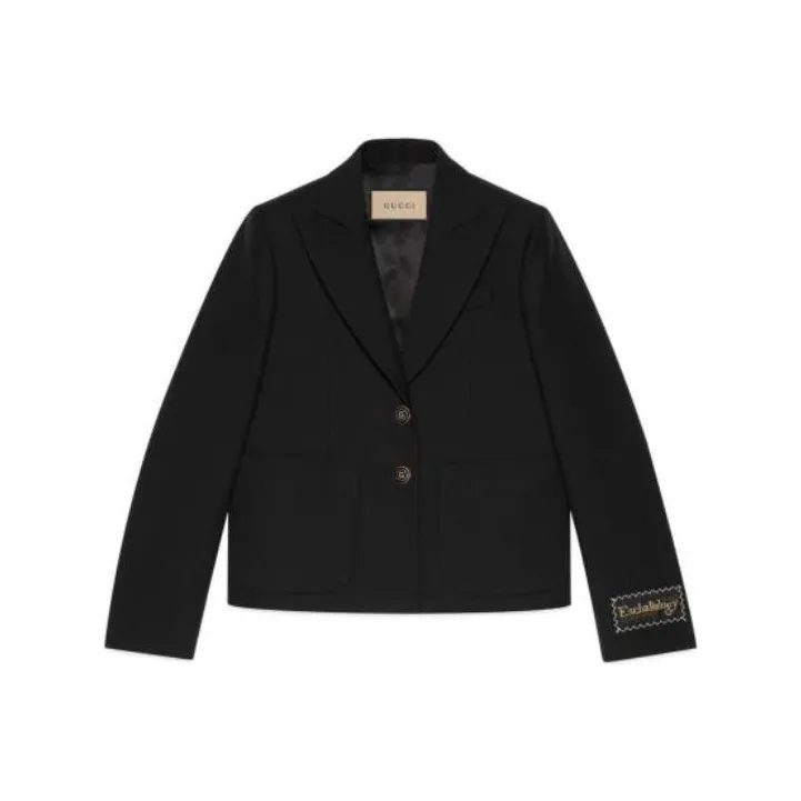 GUCCI Business Suits Women's Black