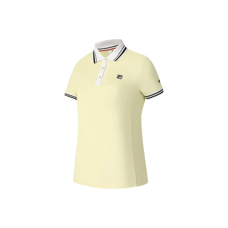 FILA Зеленое Женское Поло