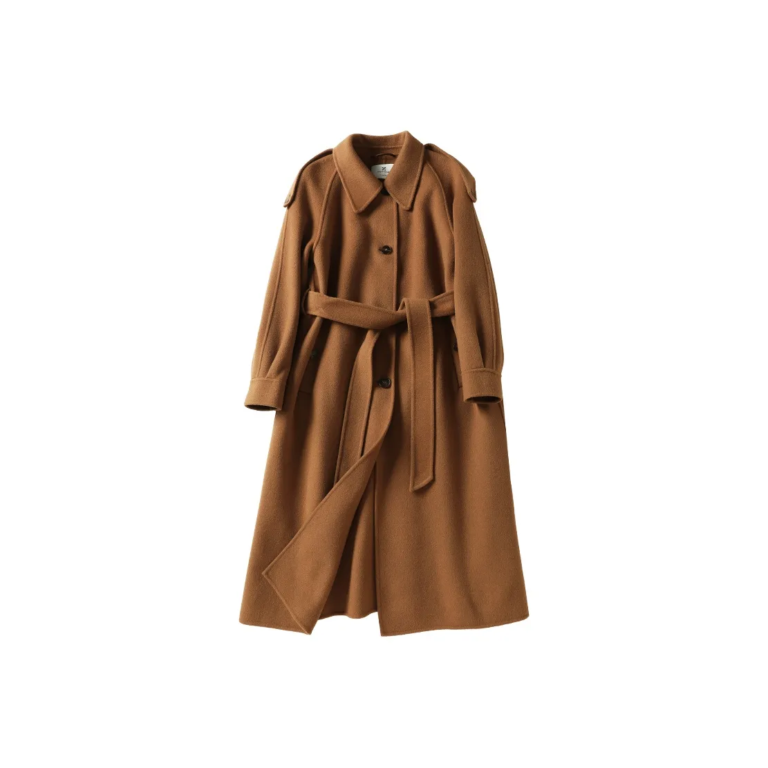 XIANGYING Верблюжий Женское Пальто
