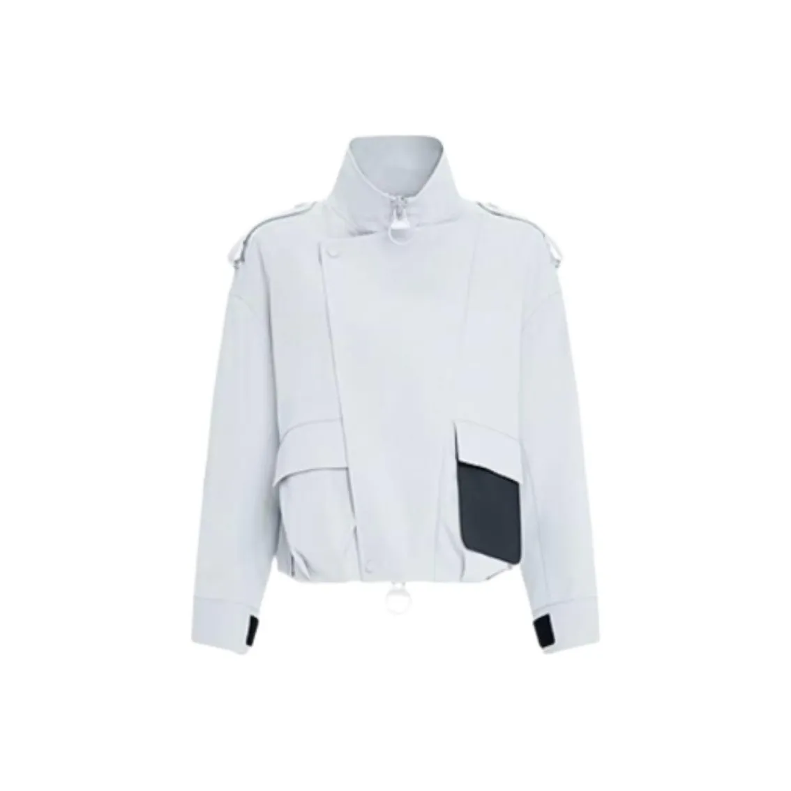 IDPAN Jackets & Coats Women's Light Gray