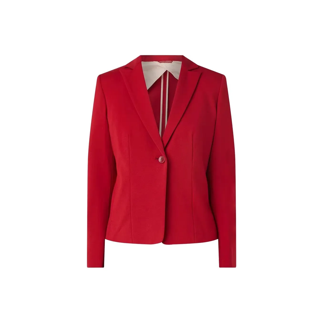 MaxMara Бизнес-костюм пальто женское красное