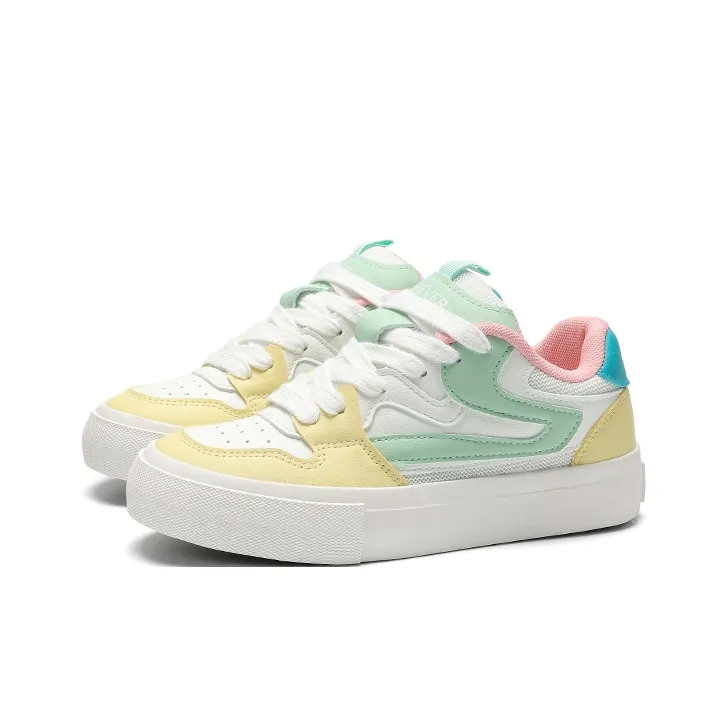 FOREVER 21 Противоскользящий Устойчивый к истиранию Легкий Увеличивающий высоту Низкий Топ Casual Унисекс