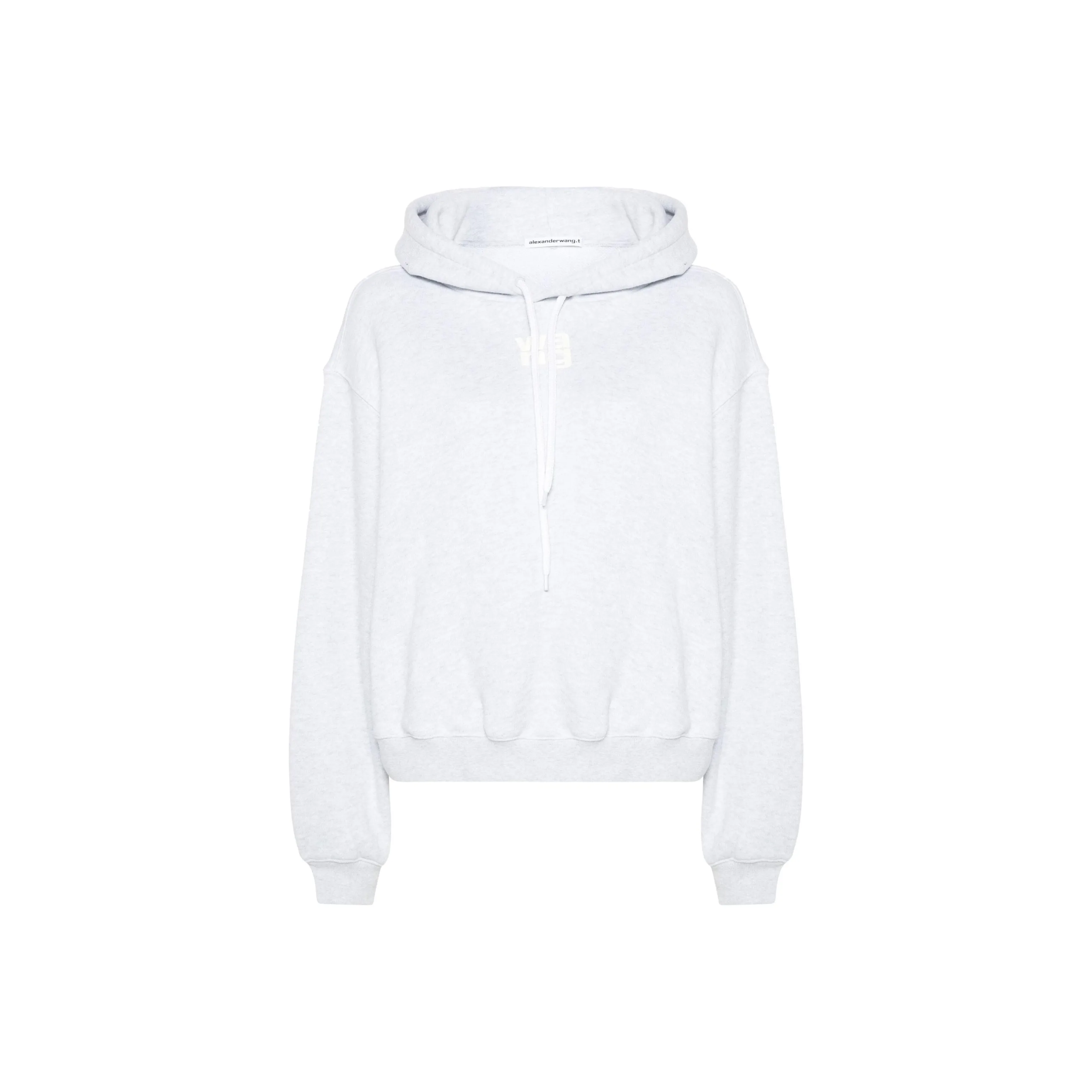 Alexander Wang Logo print Cotton Hoodie