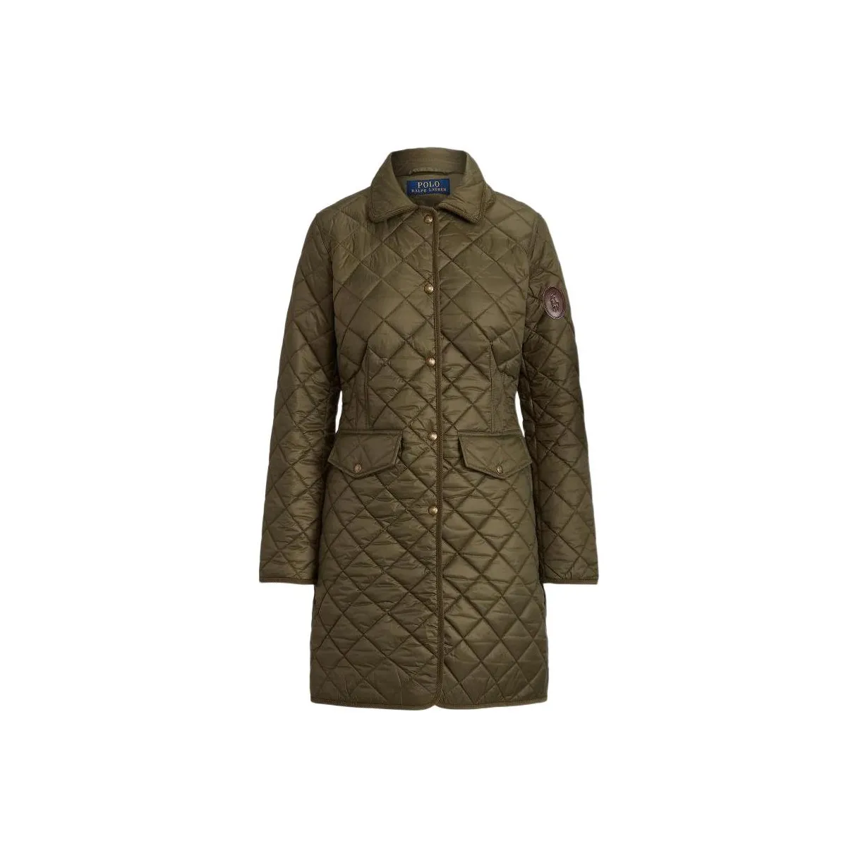 Polo Ralph Lauren Оливковый Женское Пальто