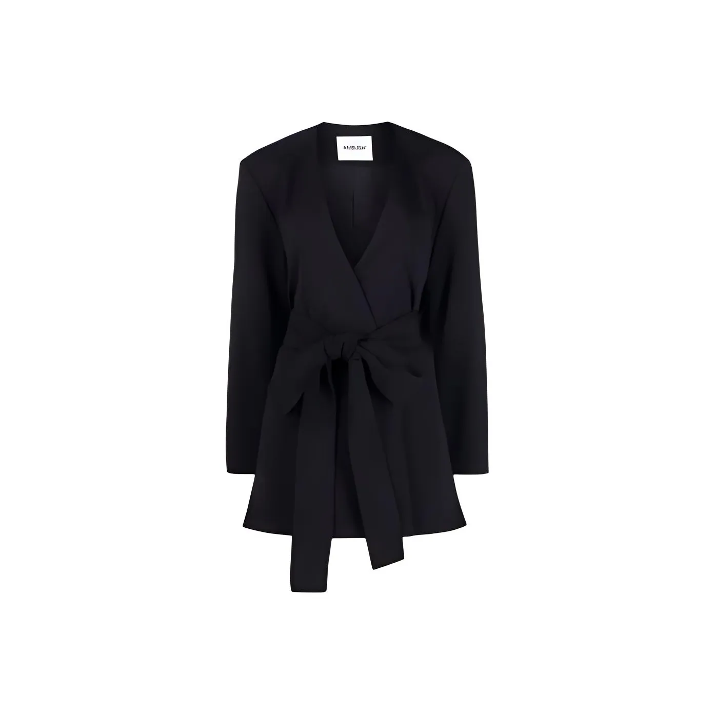 AMBUSH Waist Tie V Neck Blazer