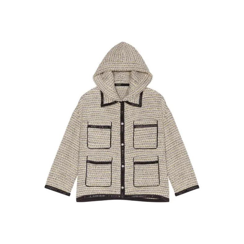 Maje Желтое Женское Пальто