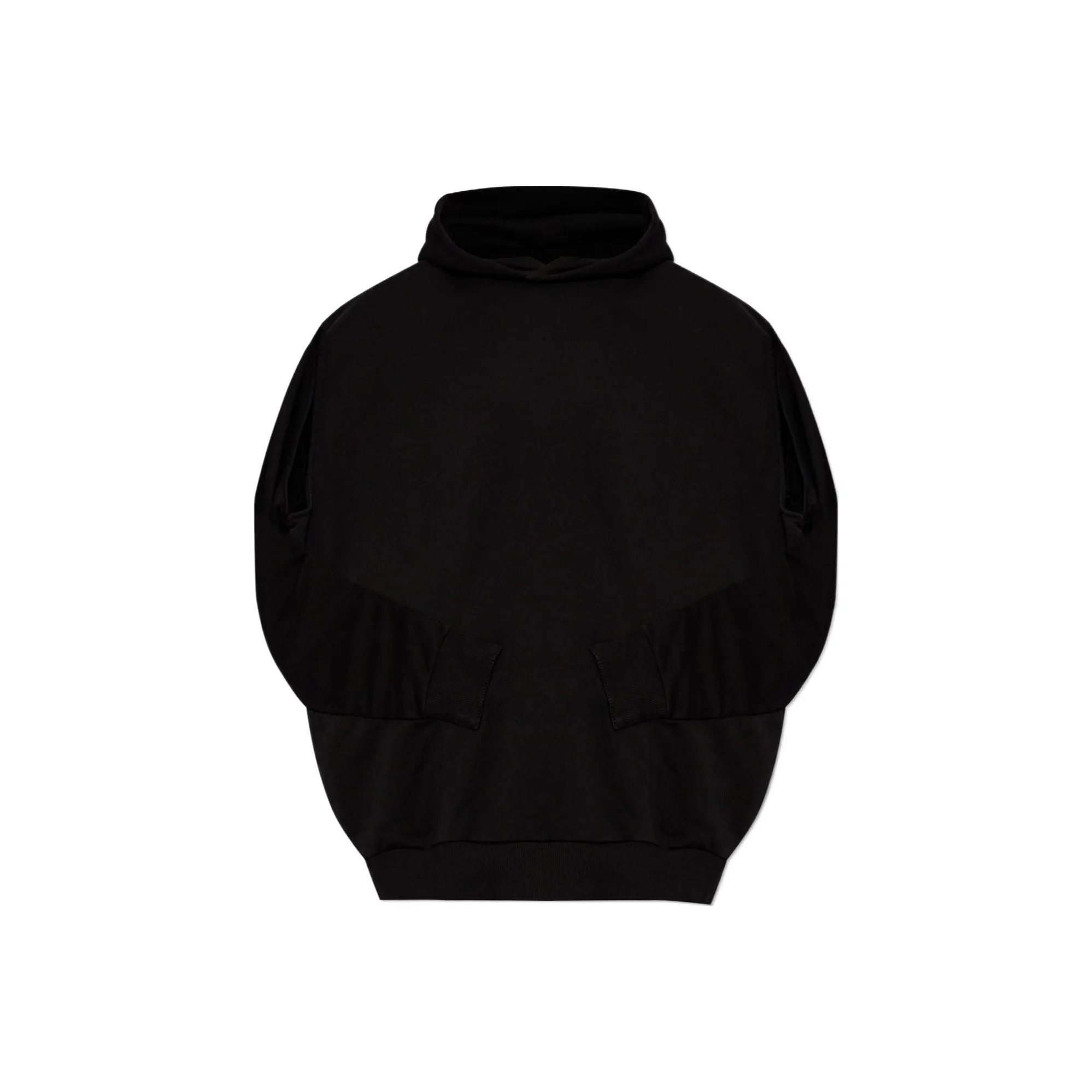 MM6 Maison Margiela совместный бренд Толстовка Женская Черная