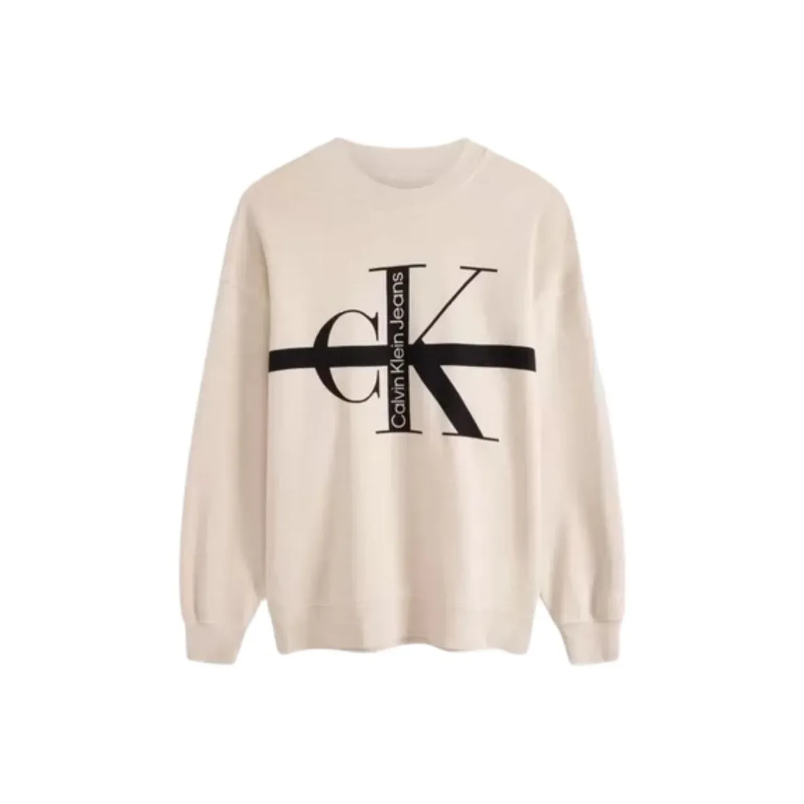 CALVIN KLEIN Sweatshirt Women's Milk