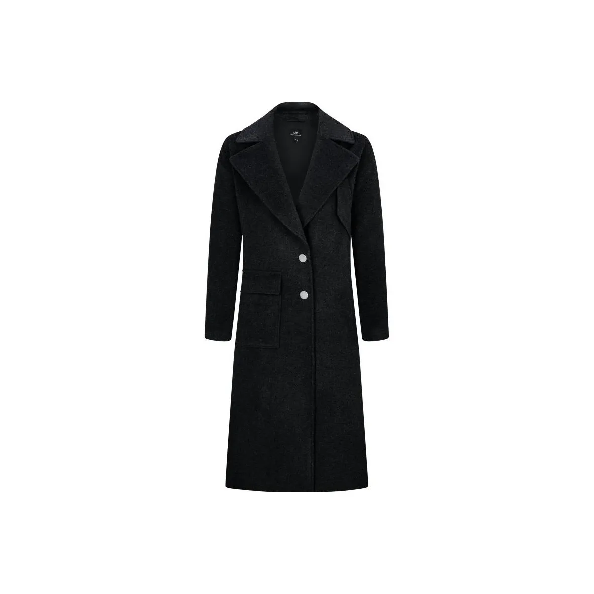 ARMANI EXCHANGEAE FW22 Coat Women's Dark Gray
