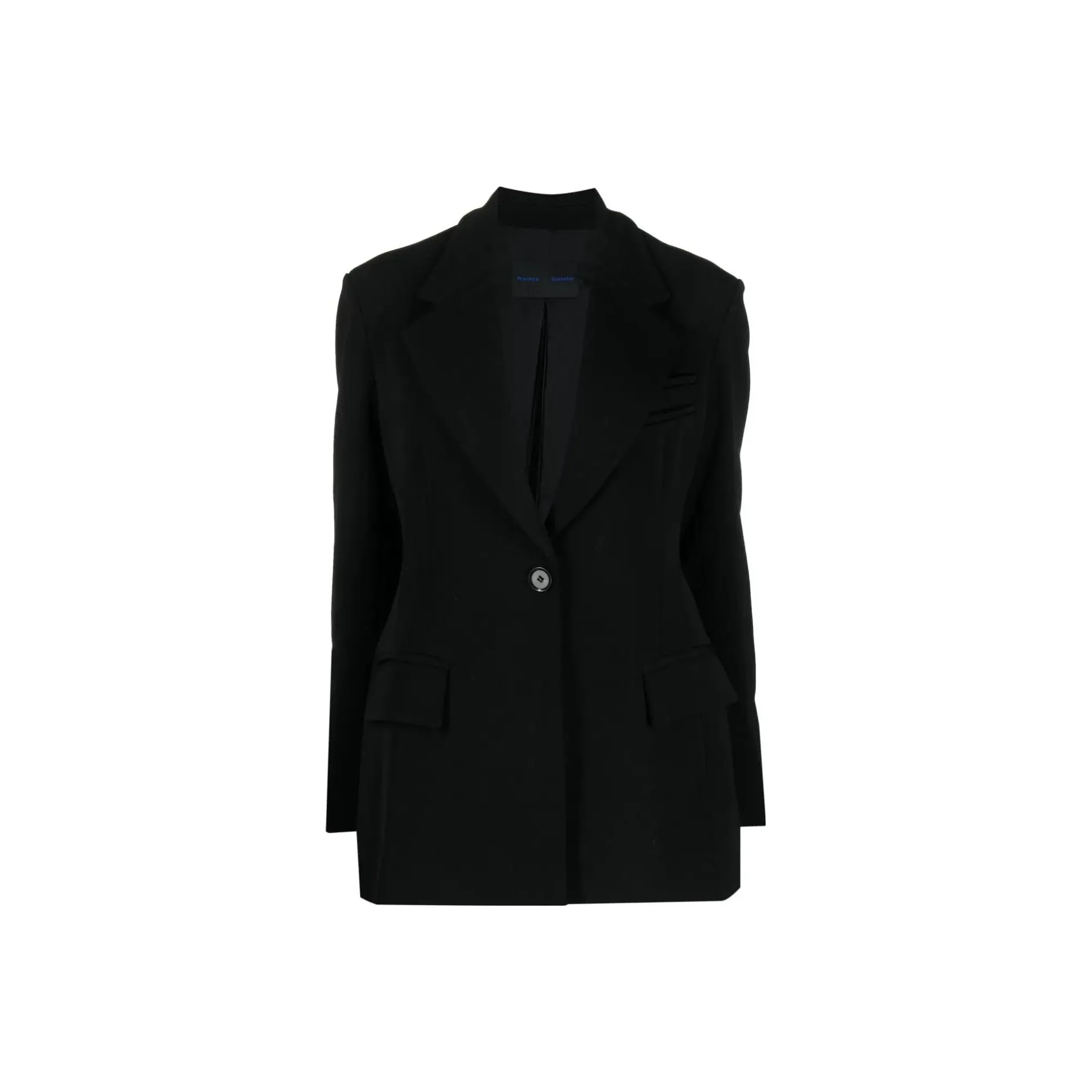 PROENZA SCHOULER Slim Fit Twill Jacket