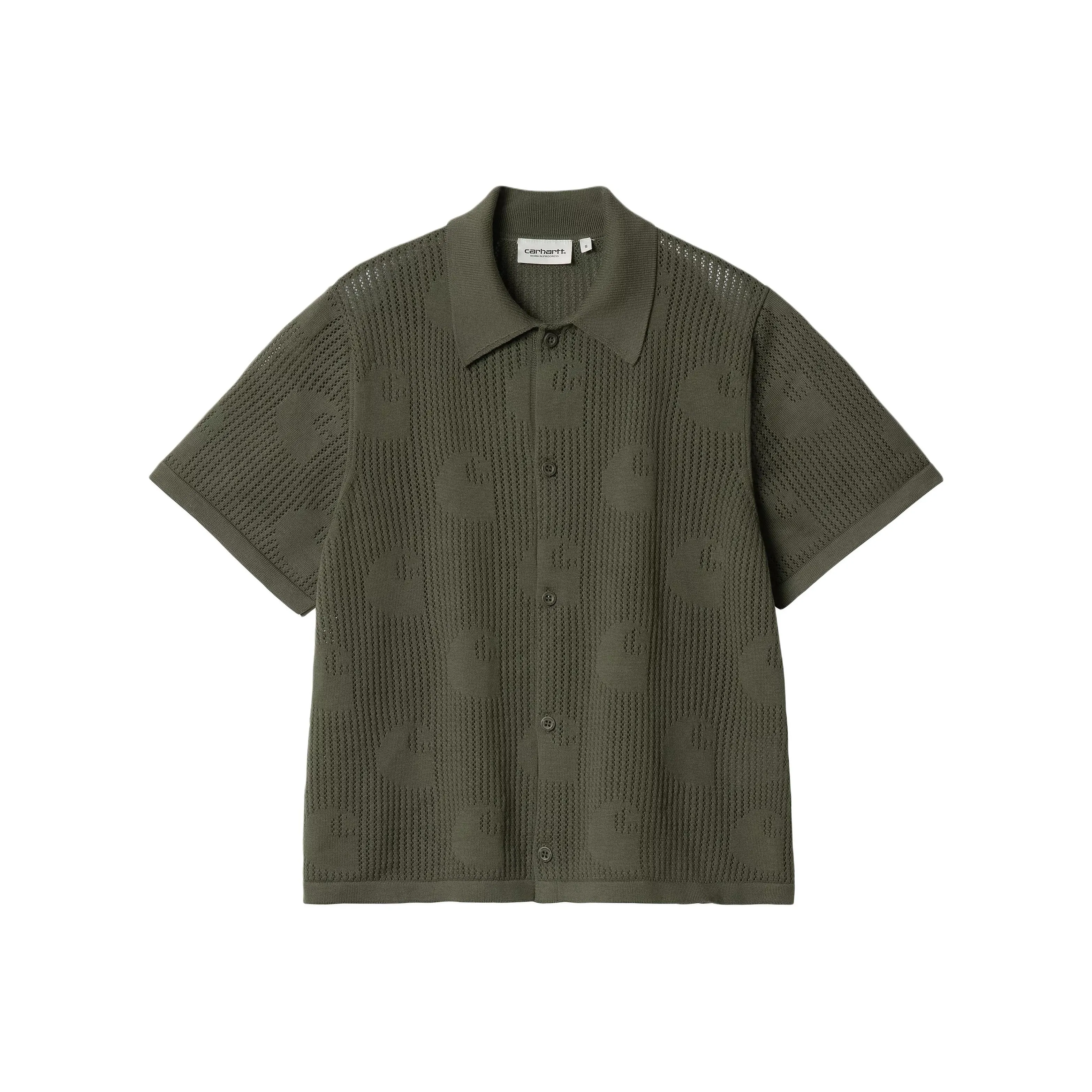 Carhartt WIP W' S/S Зеленые Женские Рубашки