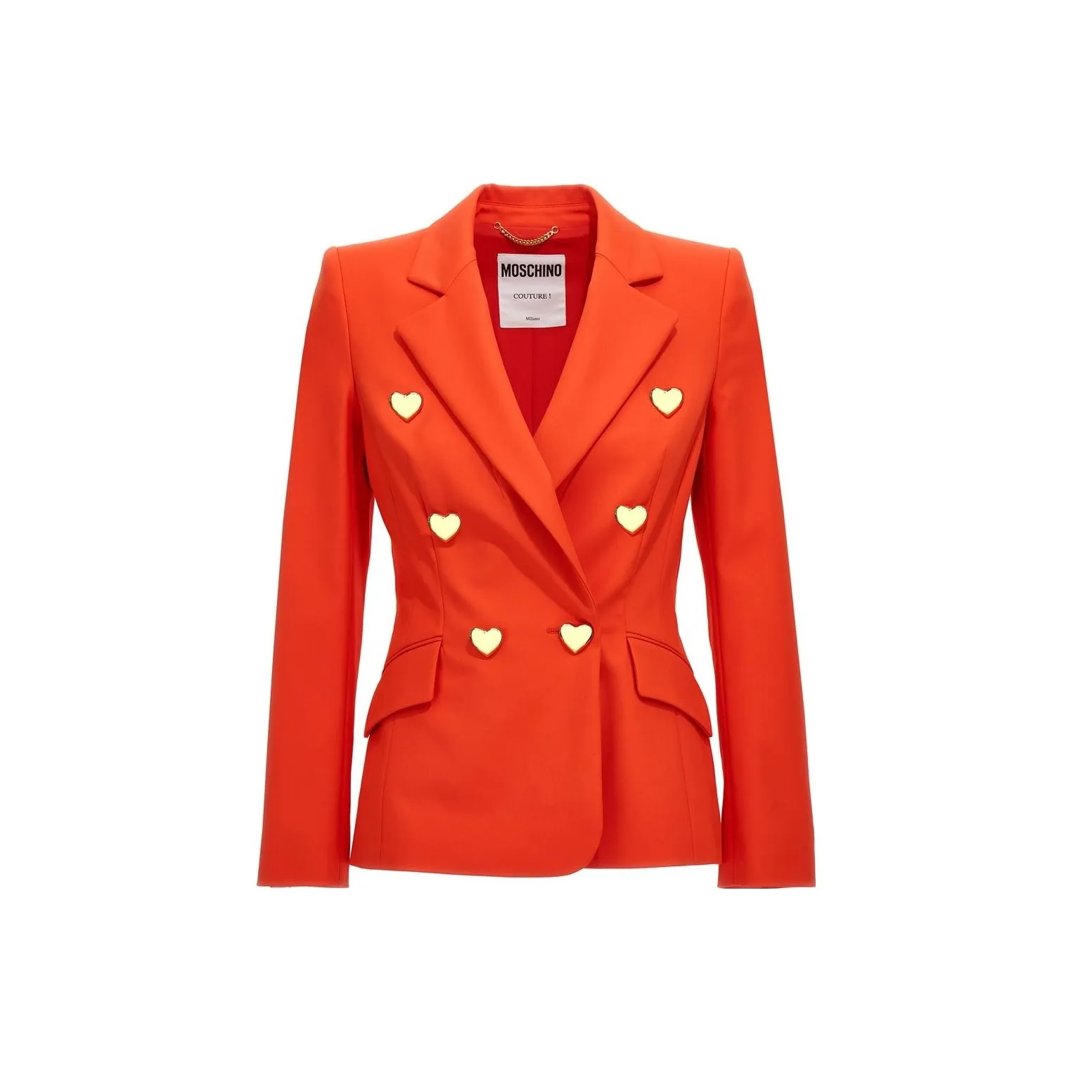 MOSCHINO Double Breasted Tailored Blazer