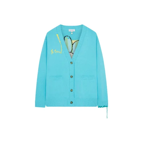 Mira Mikati Синий Женский Трикотаж