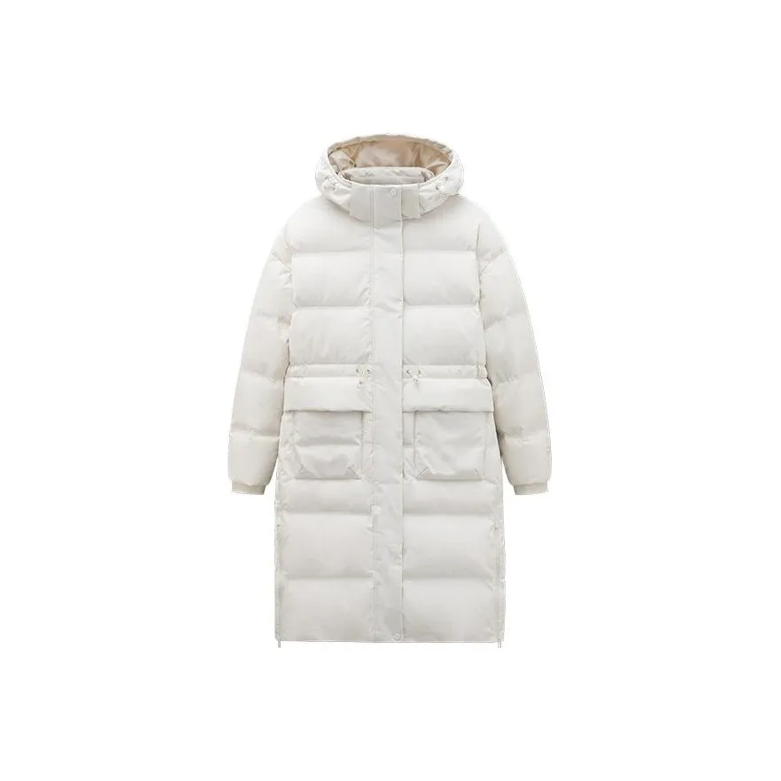 Anta Life Collection Euryale Каменный белый Женские пуховики