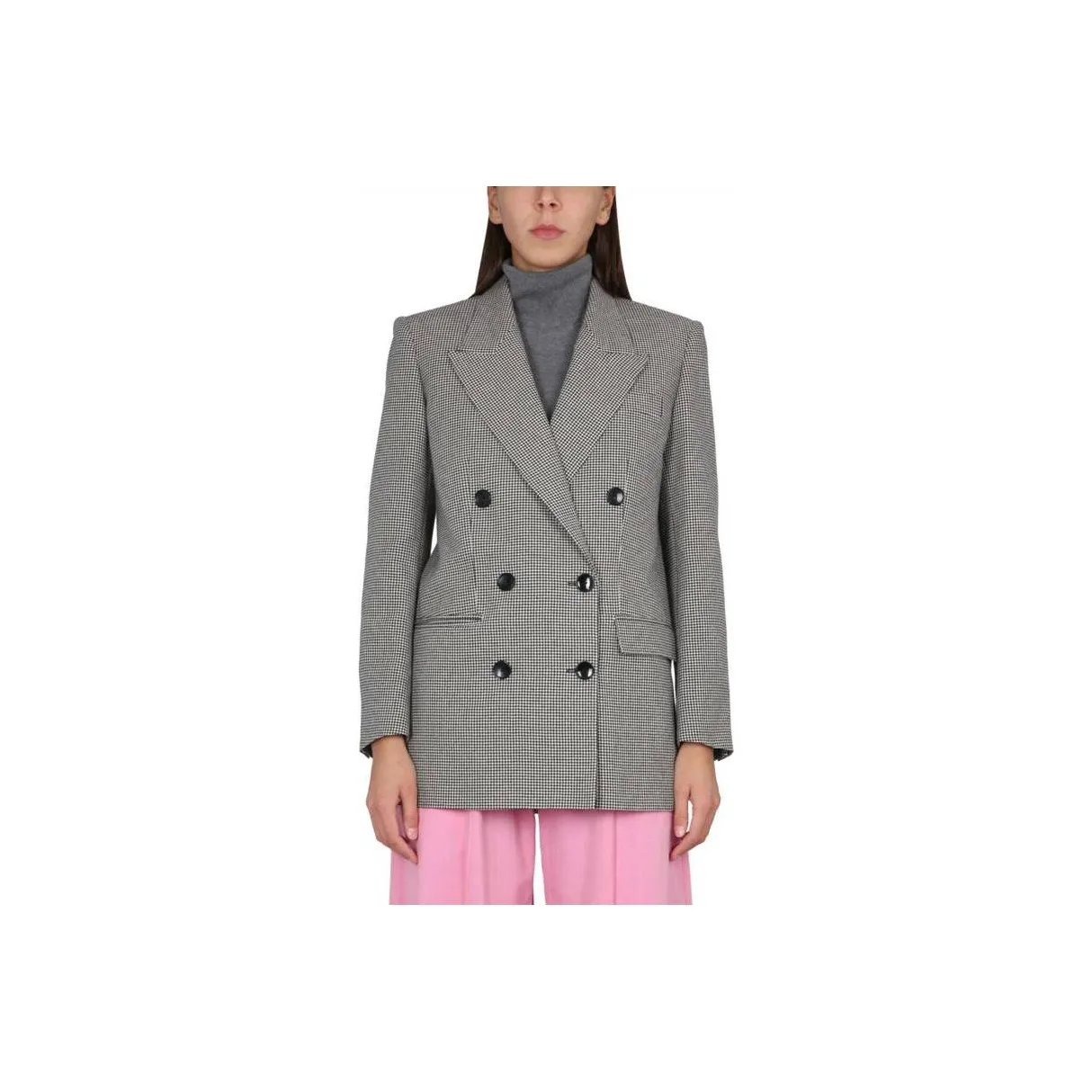 ISABEL MARANT Double-Breasted Tailored Blazer