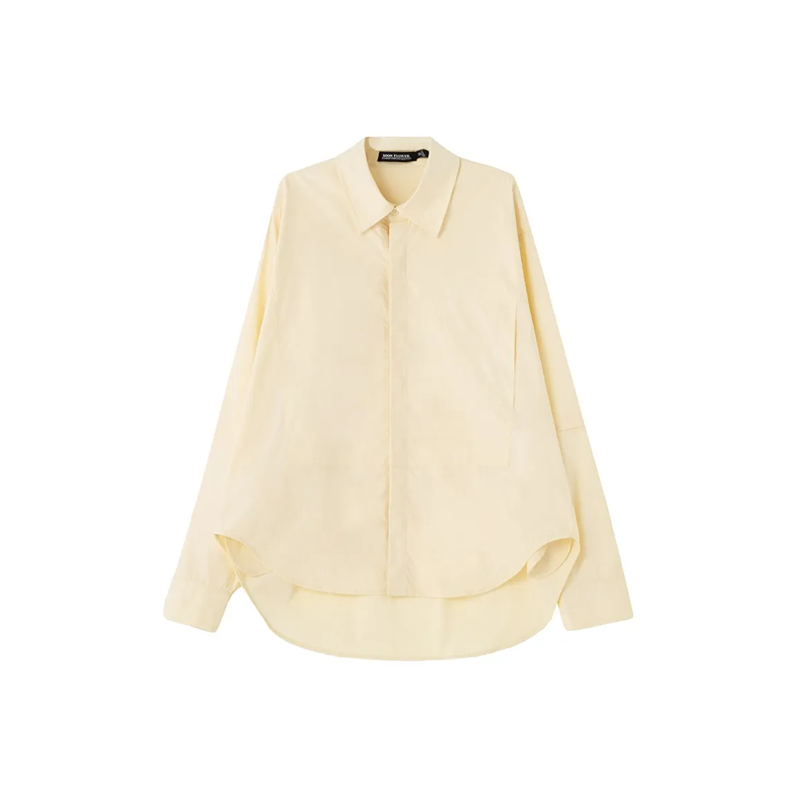 SOON FLOWER Рубашка Женская Светло-Желтая